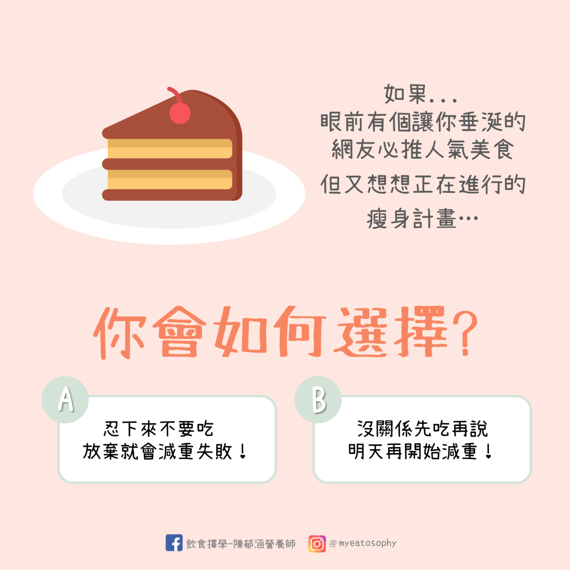 正念飲食 減重意志力